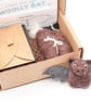 DIY Kit Woolly Bat Needle Felting - Beginners Craft Kit High Quality - Image 2