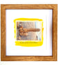 Spectacled Bear; framed image, mounted and printed on card and handmade paper - Image 4