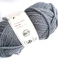Woolyknit Aran British Wool 6 x 50 gram balls in Grey - Image 2