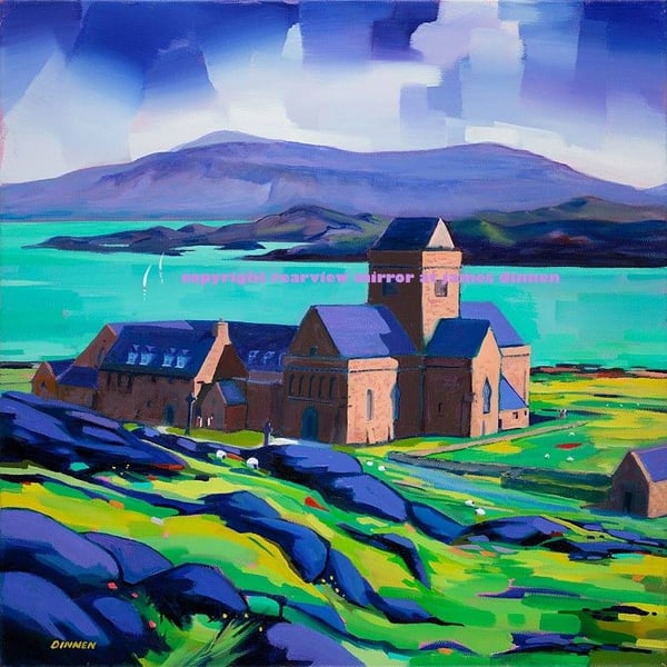 Iona Abbey (Free UK postage)