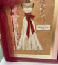 Elegant wedding dress sparkly glitter card  - Image 2