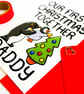 Our First Christmas Together Daddy Christmas Card - Image 8