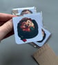 Reading hedgehog magnetic hedgehog bookmark. Hedgehog bookmark. - Image 5