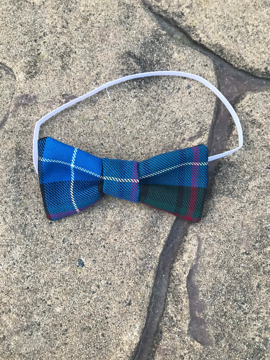 MacRae Tartan Bow Tie babies, children