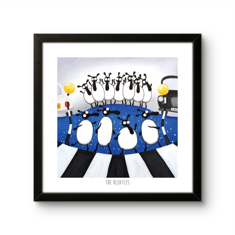 The Bleatles - 10" print
