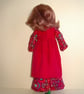 Sindy Sewing Pattern for 1970's Maxi Dress and Smock - Image 3