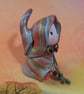Tiny Treasury Gnome 'Celestine' with keys OOAK Sculpt by Ann Galvin - Image 5