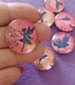 Fairy Fridge Magnets Orange - Image 2
