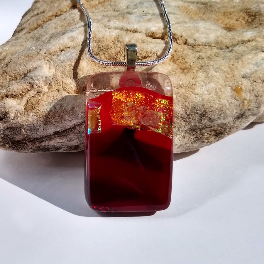 Seconds and Samples sale: Ruby Drop pendant