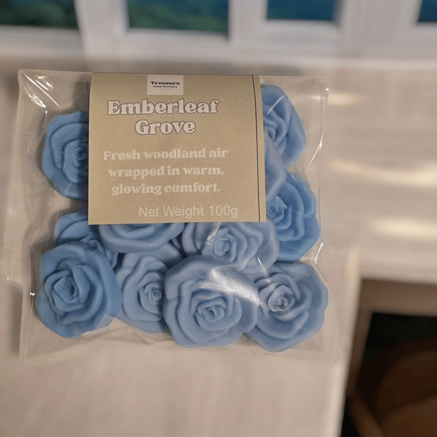 Emberleaf Grove Wax melt 100g 