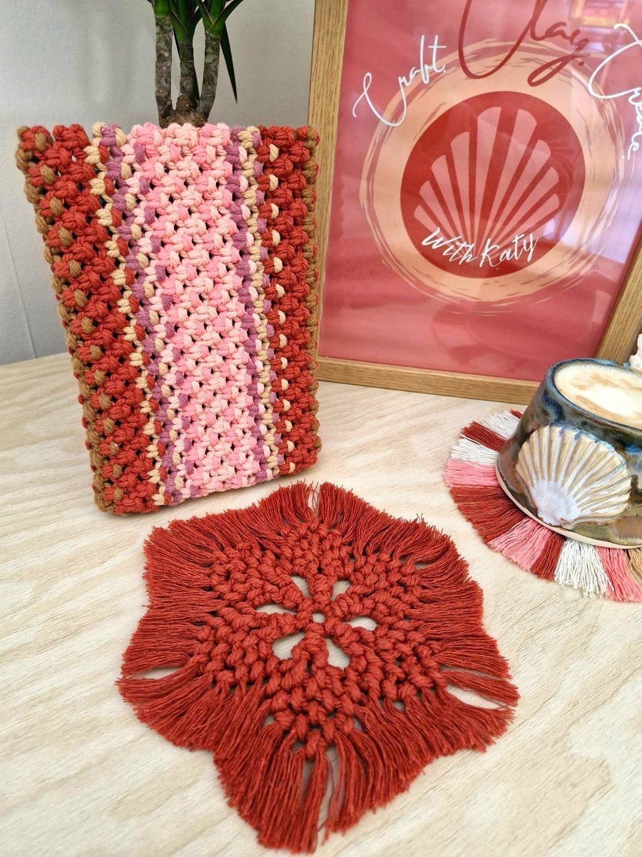 Macrame Kindle Sleeve