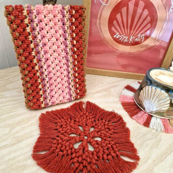Macrame Kindle Sleeve