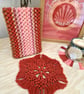 Macrame Kindle Sleeve