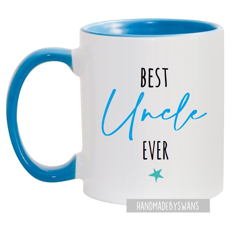 Best Uncle ever mug, gift for Uncle birthday, gifts for men, Uncle birthday mug,