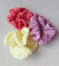 CROCHET PATTERN PDF Blossom Scrunchies - Image 2