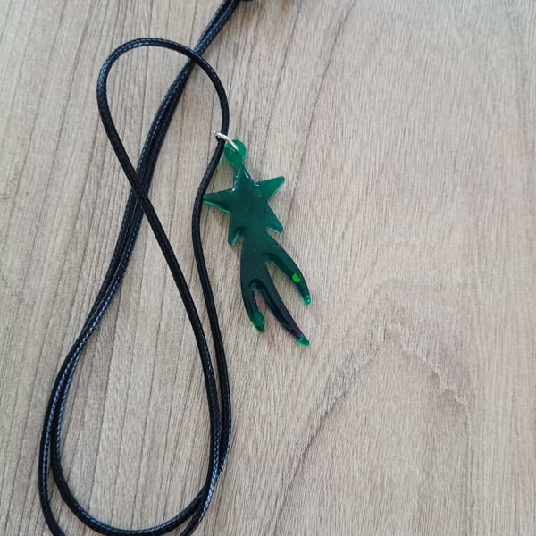 Star handmade-necklace-resin-gift-keepsake-