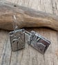 Moon Gazing Hare Earrings - Image 3