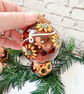 Gingerbread Men Christmas Baubles  - Image 6