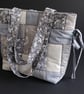 Handmade Quilted Fully Lined Bag. - Image 4