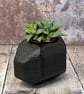 Burnt Wood Decorative Plant Holder - Image 2