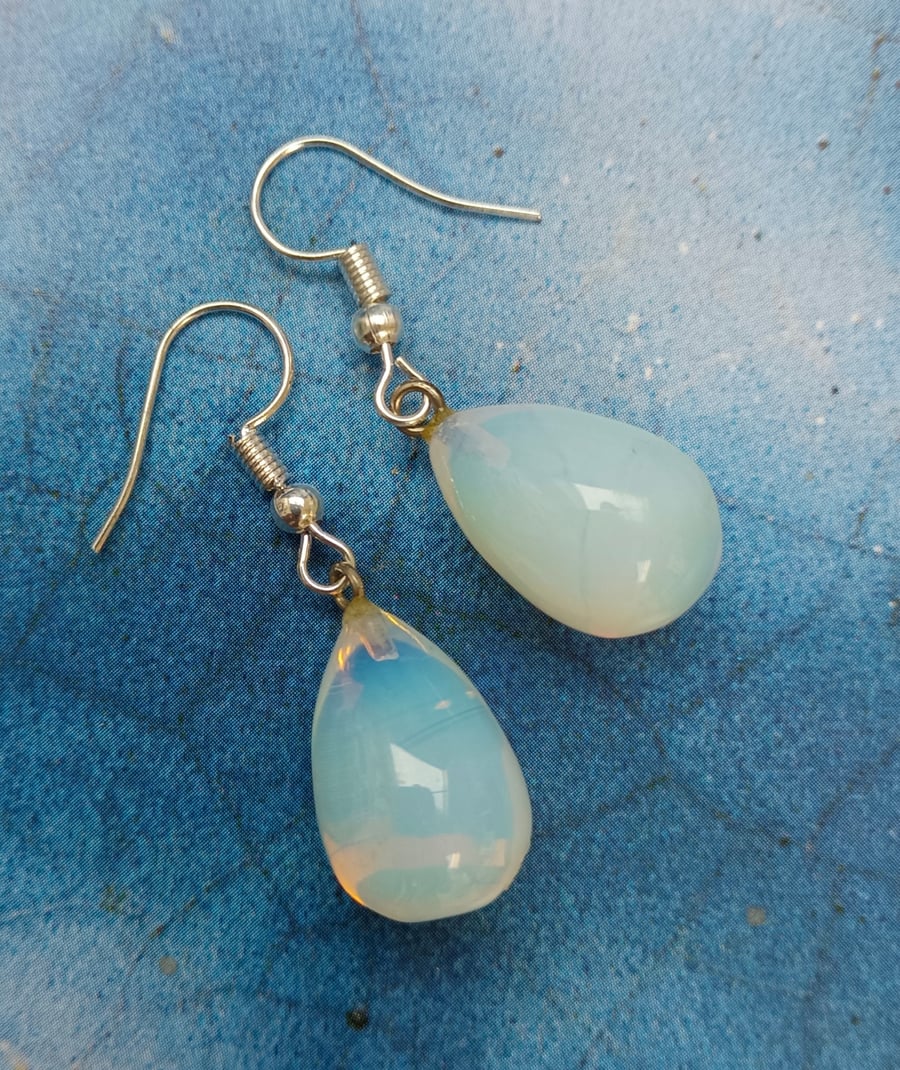 Opal Earrings
