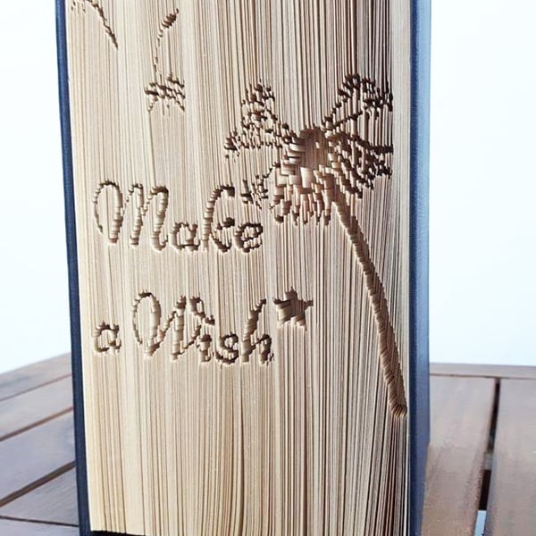 Make a wish CUT & FOLD Book Folding pattern - EMAILED PDF PATTERN