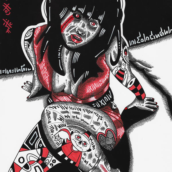 THE RED WITCH