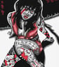 THE RED WITCH