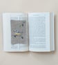 Elastic Bookmark with Embroidered Blue Tit - Image 7