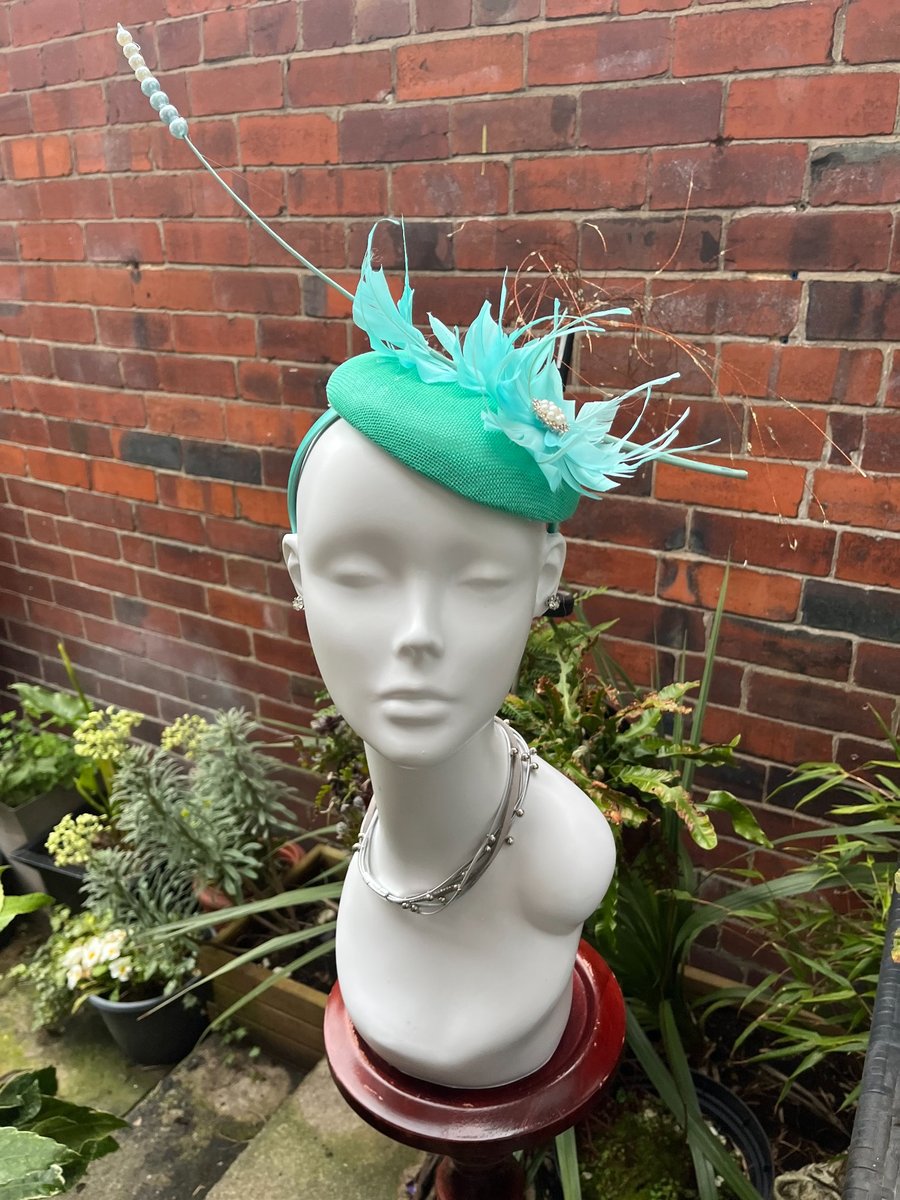 Beautiful Handmade hat, Hat for the Races, Hats for Ascot, Special Occasion Hats