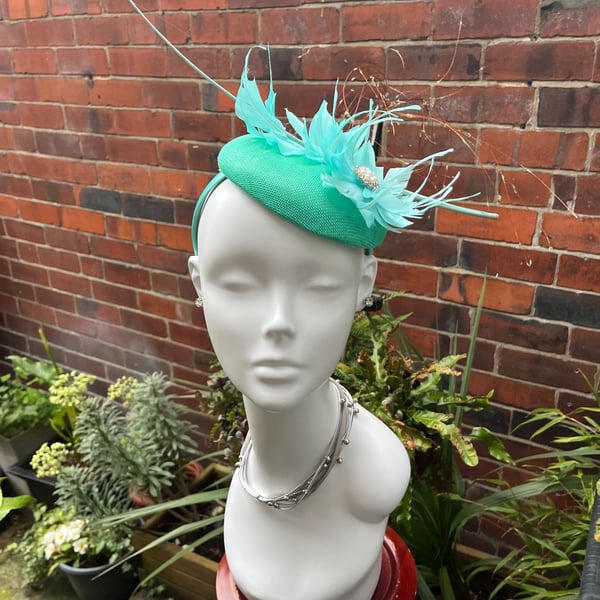 Beautiful Handmade hat, Hat for the Races, Hats for Ascot, Special Occasion Hats