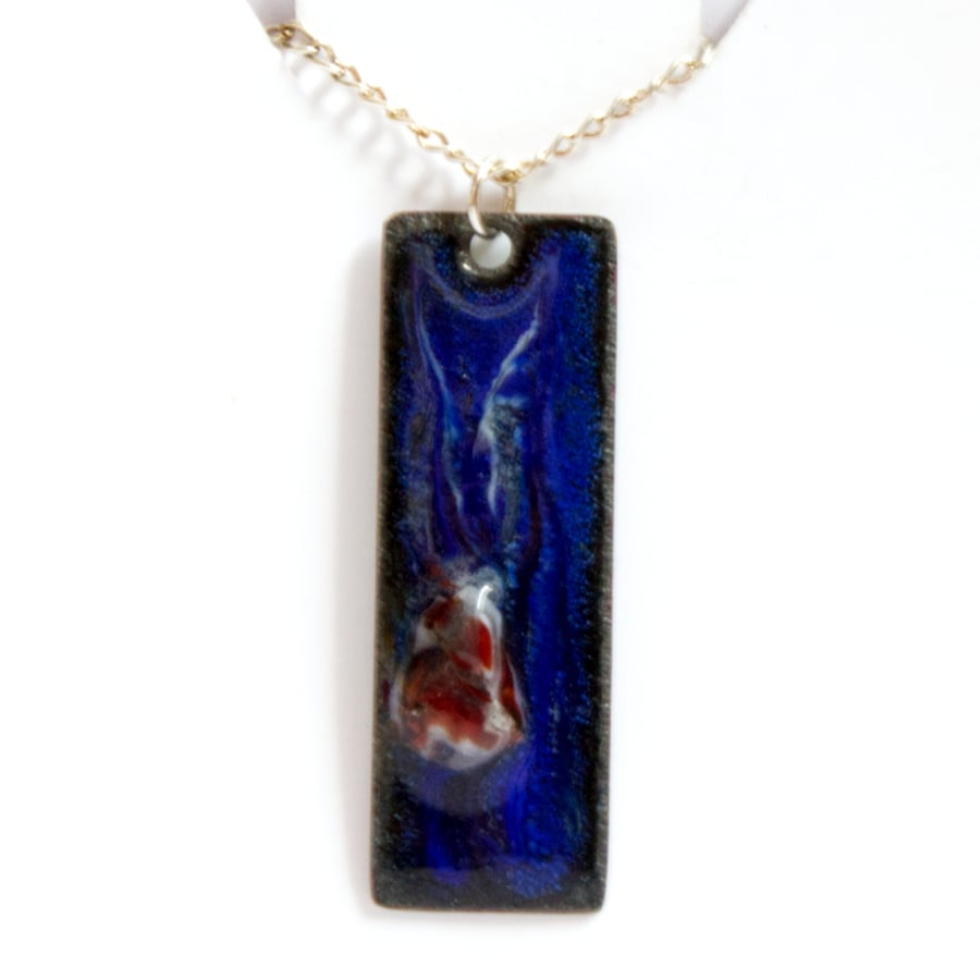 long rectangular pendant