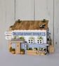 'Lighthouse Books' Handmade Wooden Coastal Home Decor