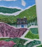 Fresh Fields Cottage - Original miniature collage. A5 Mounted - Image 6