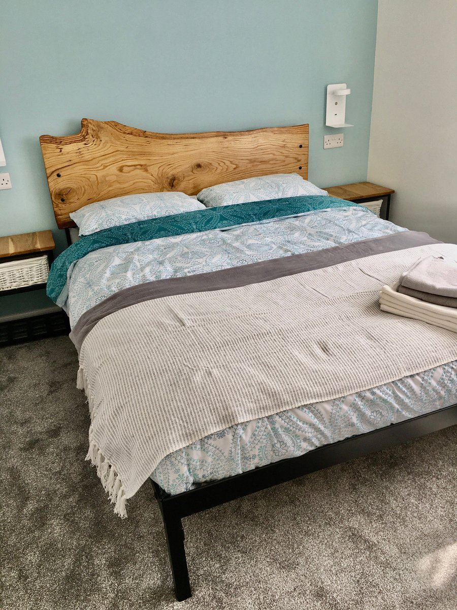 Premium Oak Headboard, King Size Bed, Frame, Bedroom Furniture 