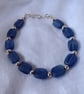 Kyanite & Sterling Silver Bracelet