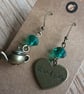 Alice In Wonderland earrings Tea party - Image 6