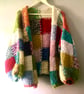 PATTERN ONLY Patchwork Cardigan
