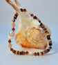  Shell Bracelet With Shiva Eye Shell Focal, Birthday, Anniversary, Gift For Her - Image 5