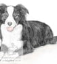 Ivy the Border Collie - Keyring - Image 2