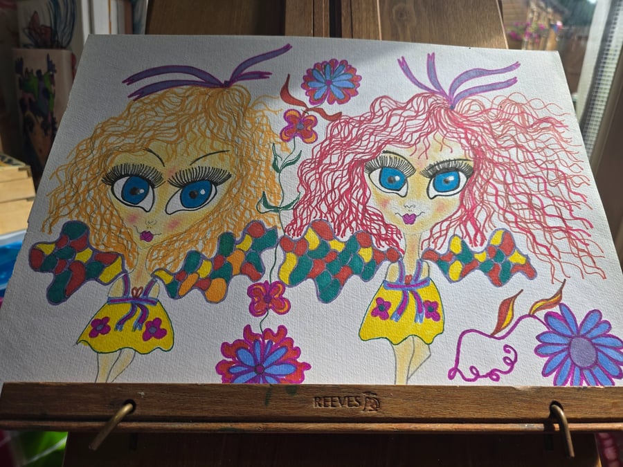 Fairy Drawing 