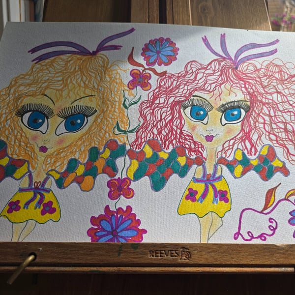 Fairy Drawing 