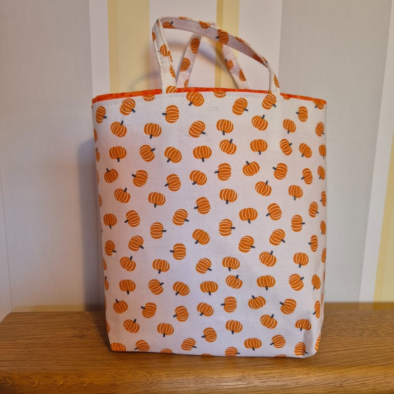 Reusable Halloween trick or treat bag