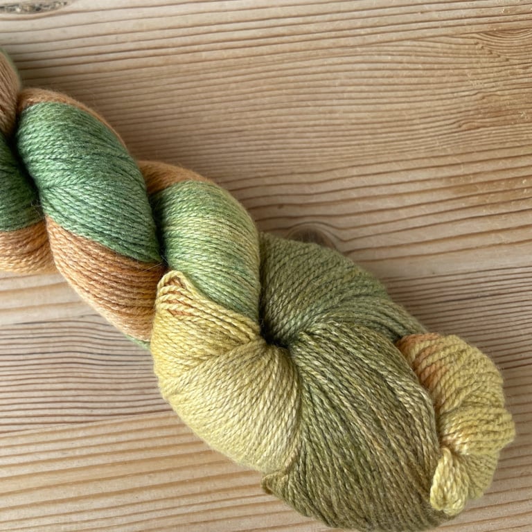 Hand Dyed Cashmere Blend Laceweight Yarn, 50g