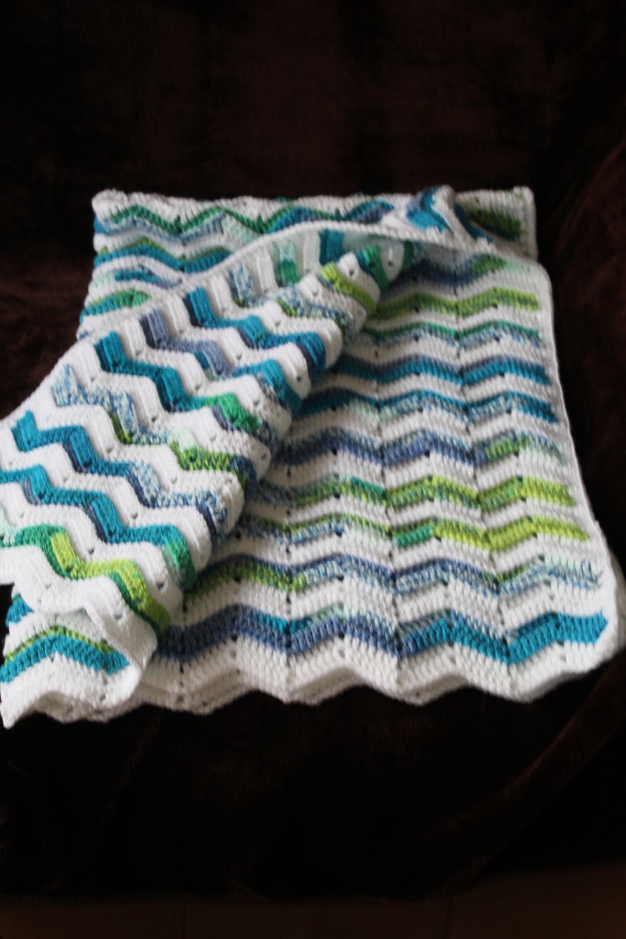 Crochet baby's blanket 