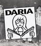 Daria x Decendents Album Art Mash-Up Print 