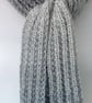 The Shades of Grey Knitted Fusion Scarf  - Image 6