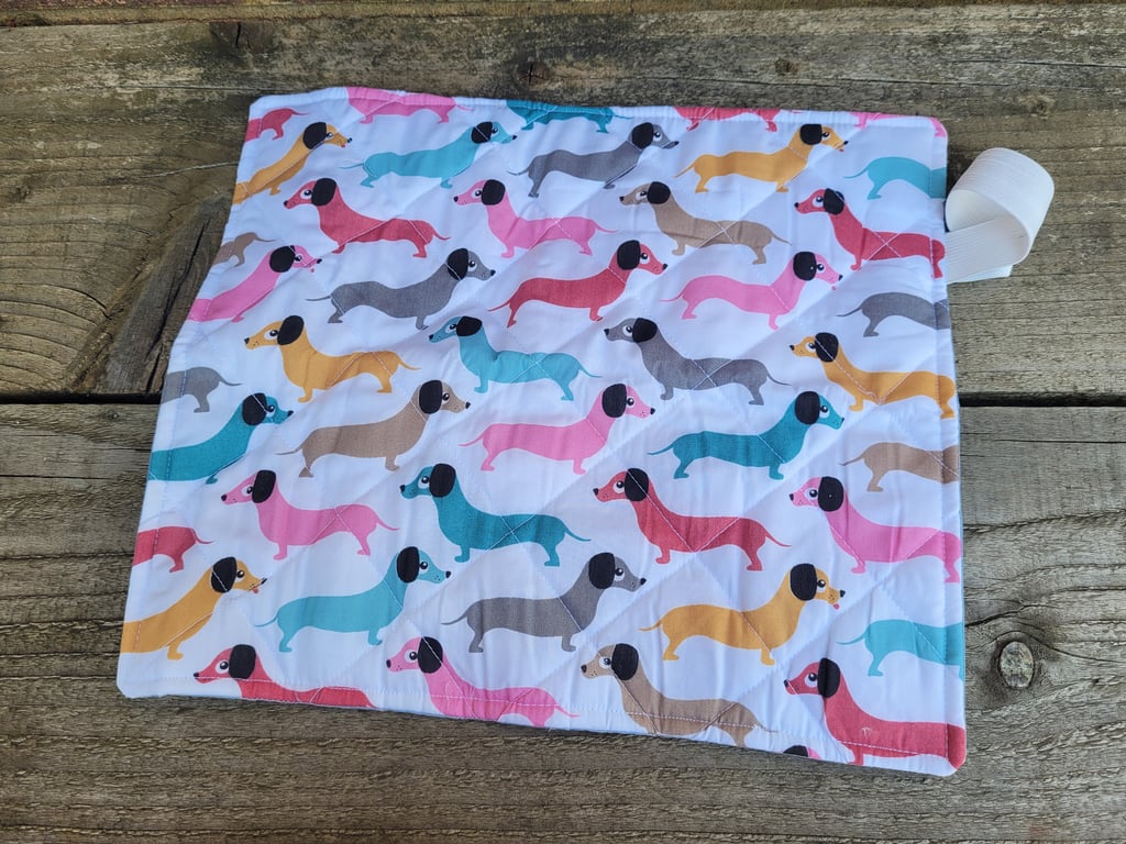Pocket Sit Mat dachshunds (small)