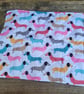 Pocket Sit Mat - Dachshunds (small) - Image 1