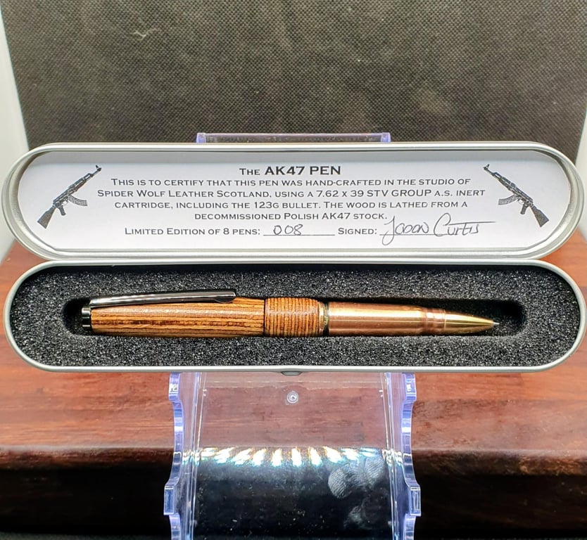 The AK47 Pen (issue 8)